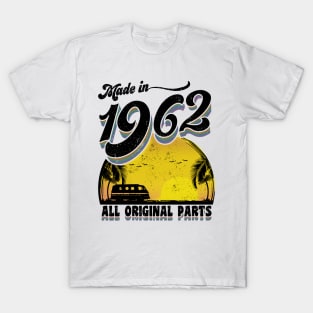 Made in 1962 All Original Parts T-Shirt